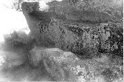 Tumba exenta a la roca principal de la necrpolis
