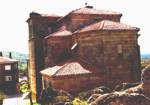 Iglesia desde las Peñas del Corral 