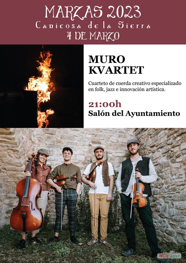 MURO KWARTET 2023